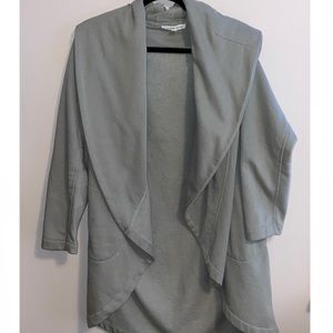 Olive & Oak sweatshirt cardigan